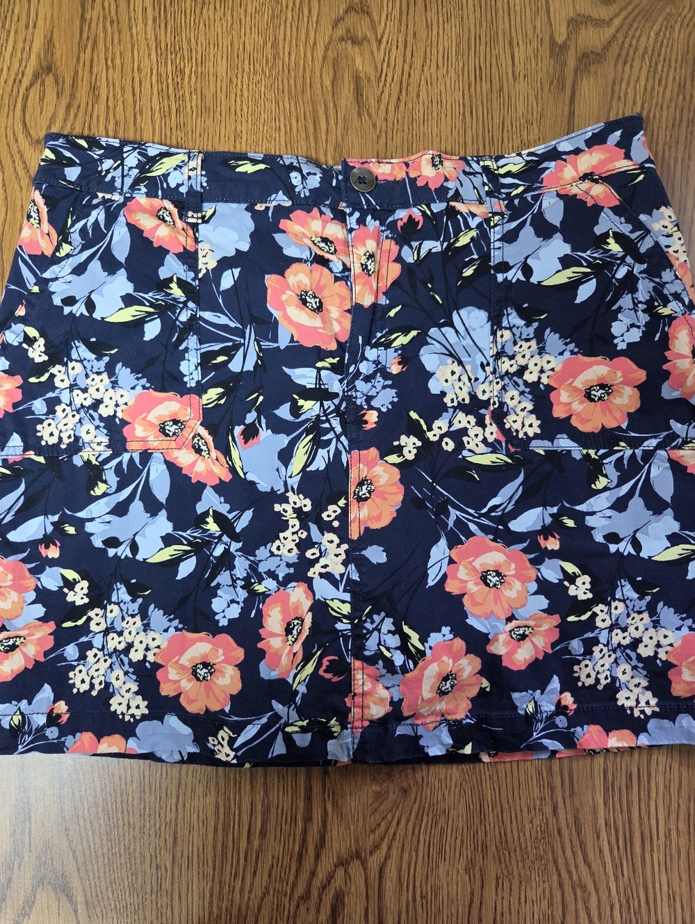 Croft & Barrow Floral Skort Petite  Size 14P